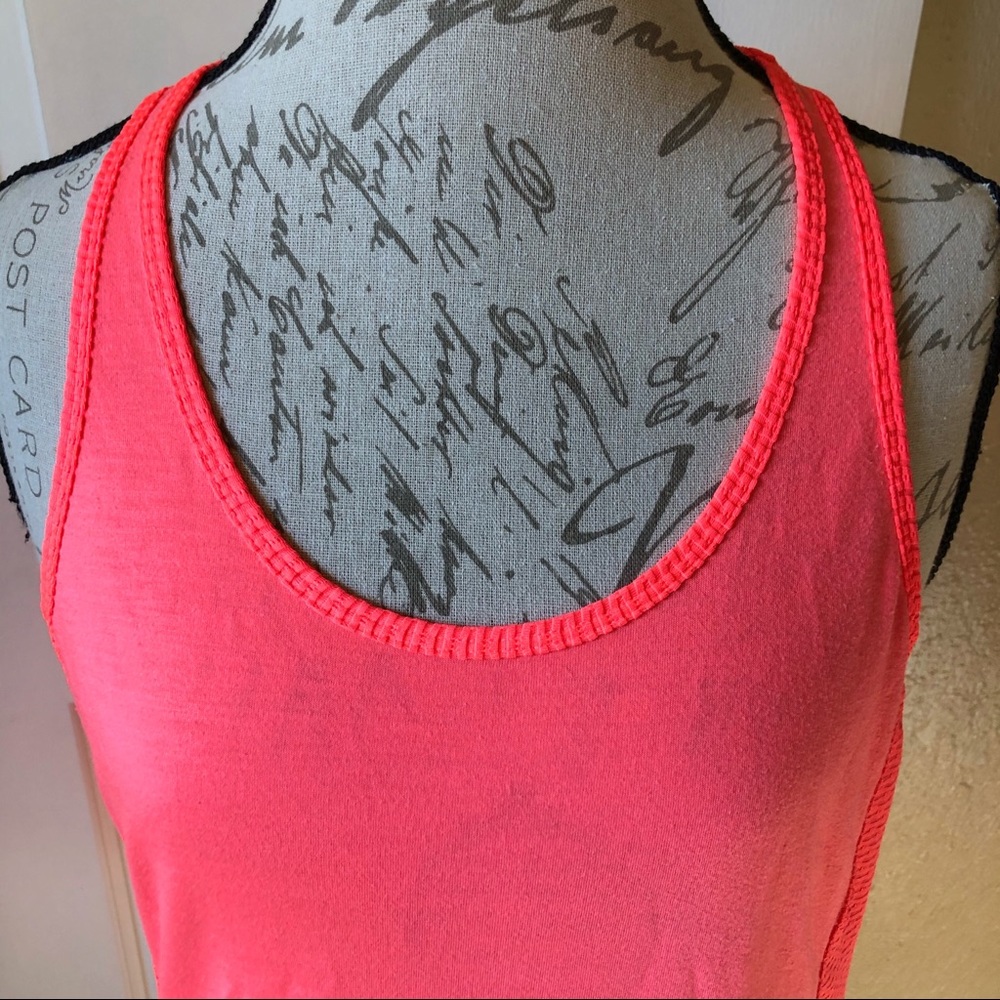 Under Armour Racerback Reflective Tank - Picture 2 of 8
